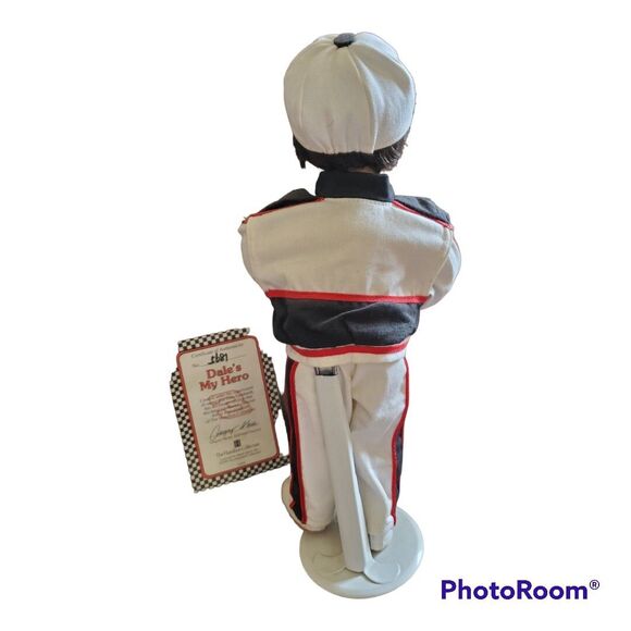 Rare Collectors Porcelain DollDale Earnhardt Sr 13" - RH#13 - Picture 2 of 4
